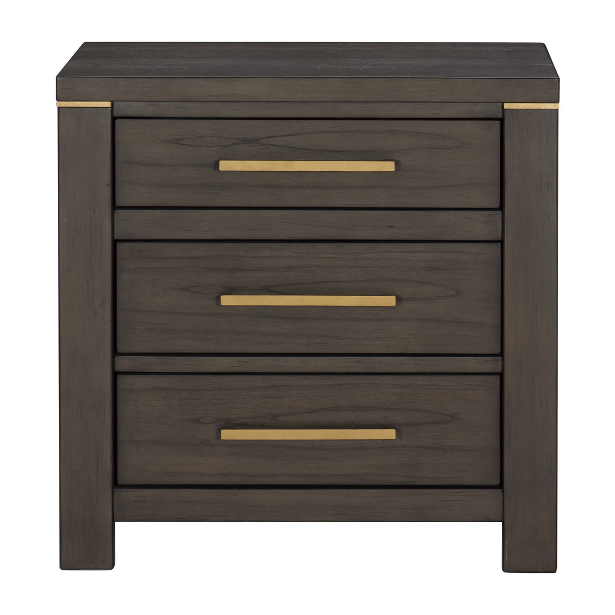 Homelegance Dresser Brownish Gray Gold Accents Modern Contemporary Scarlett 1555-4