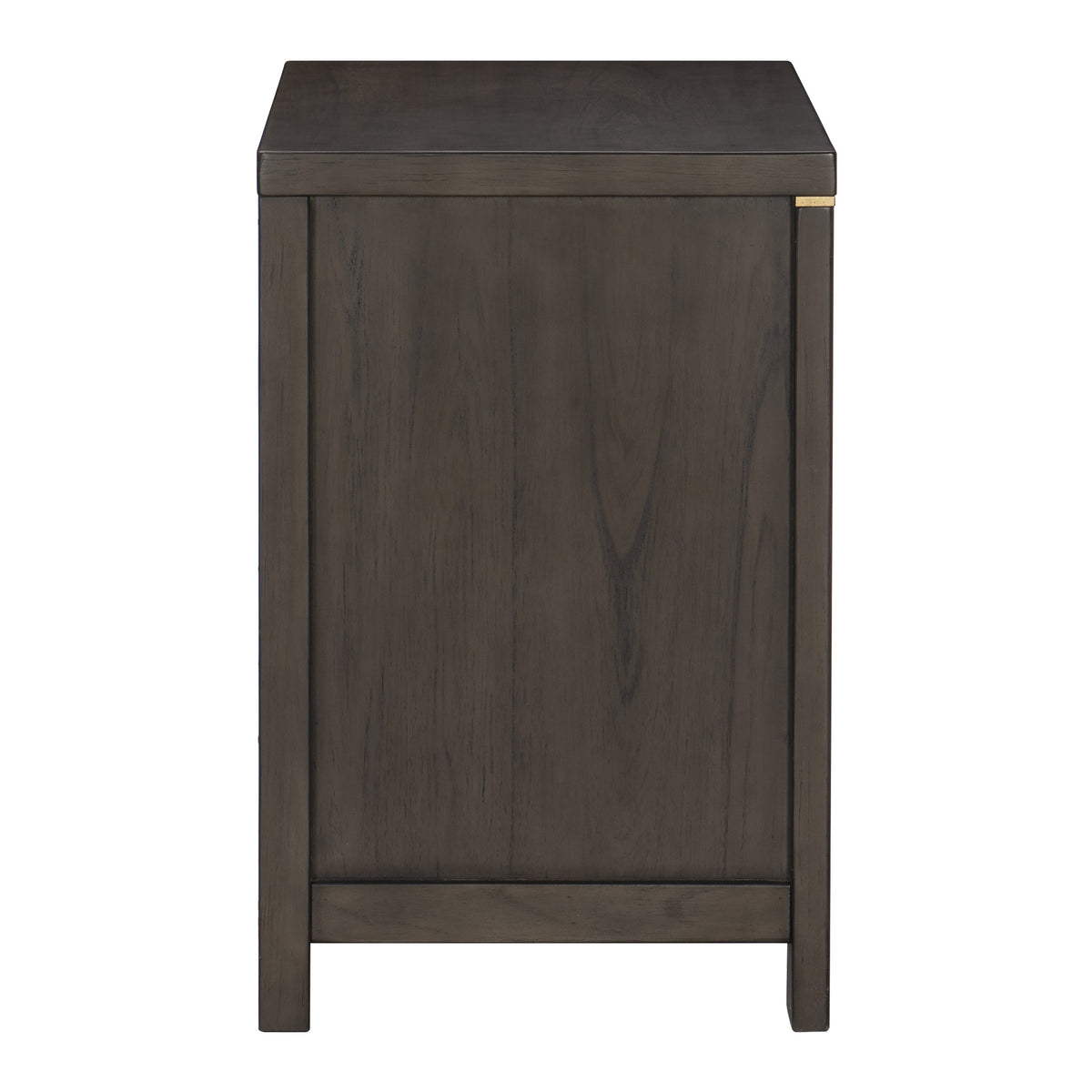 Homelegance Dresser Brownish Gray Gold Accents Modern Contemporary Scarlett 1555-4