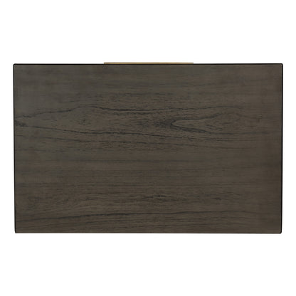 Homelegance Dresser Brownish Gray Gold Accents Modern Contemporary Scarlett 1555-4