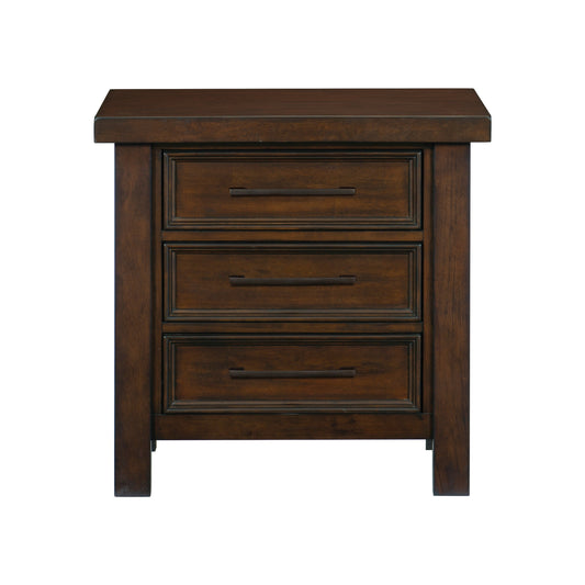 Homelegance Dresser Brown Mango Veneer Transitional Style Versatile Placement 1559-4