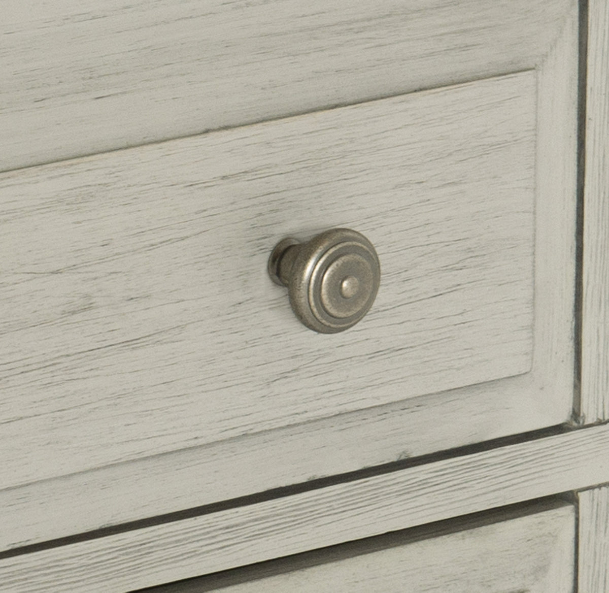 Homelegance Dresser Light Gray Dark Brown Transitional Modern Farmhouse 1568-4