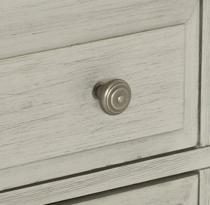 Homelegance Dresser Light Gray Dark Brown Transitional Modern Farmhouse 1568-4
