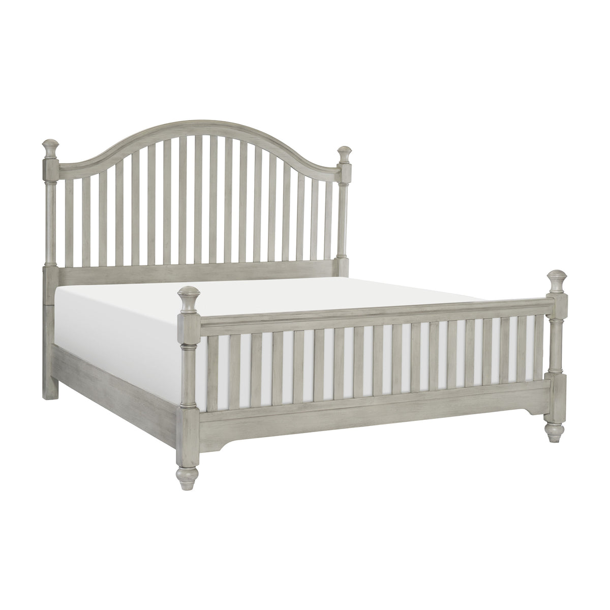 Homelegance Mossbrook Queen Bed In Gray