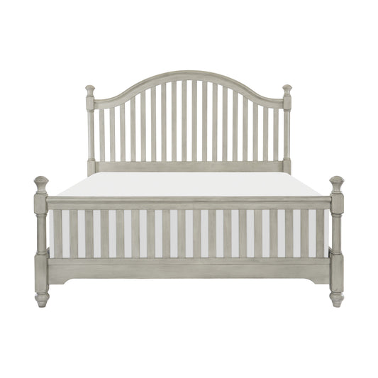 Homelegance Mossbrook Queen Bed In Gray