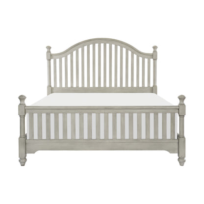 Homelegance Mossbrook Queen Bed In Gray