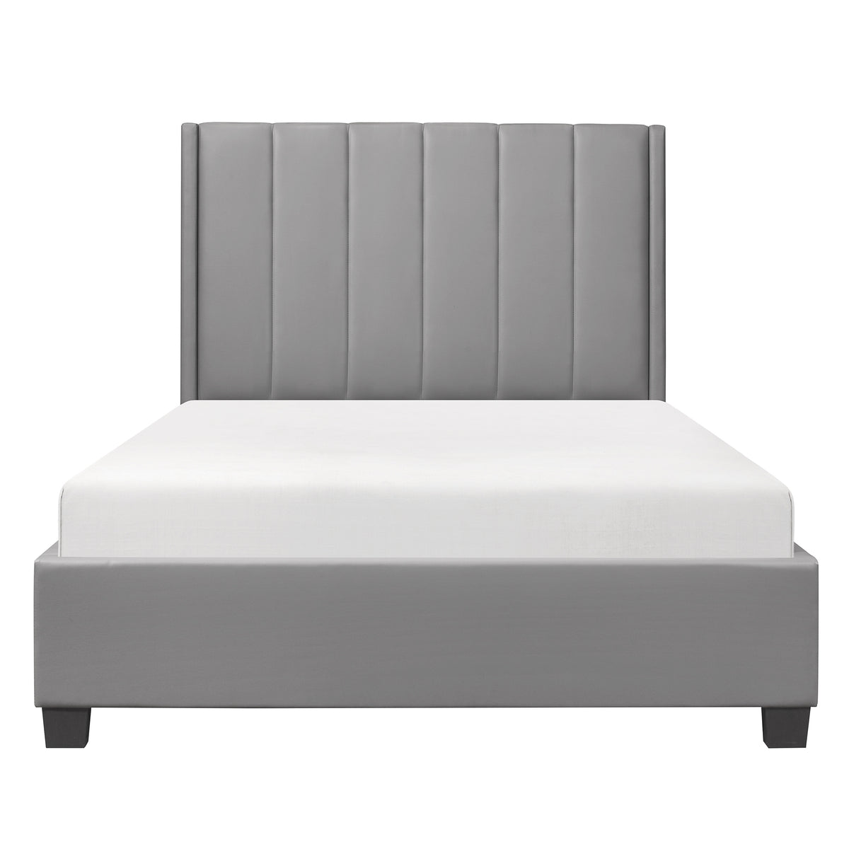 Homelegance Anson Queen Platform Bed In Gray