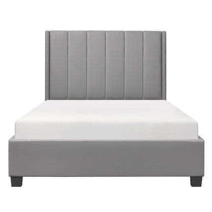 Homelegance Anson Queen Platform Bed In Gray