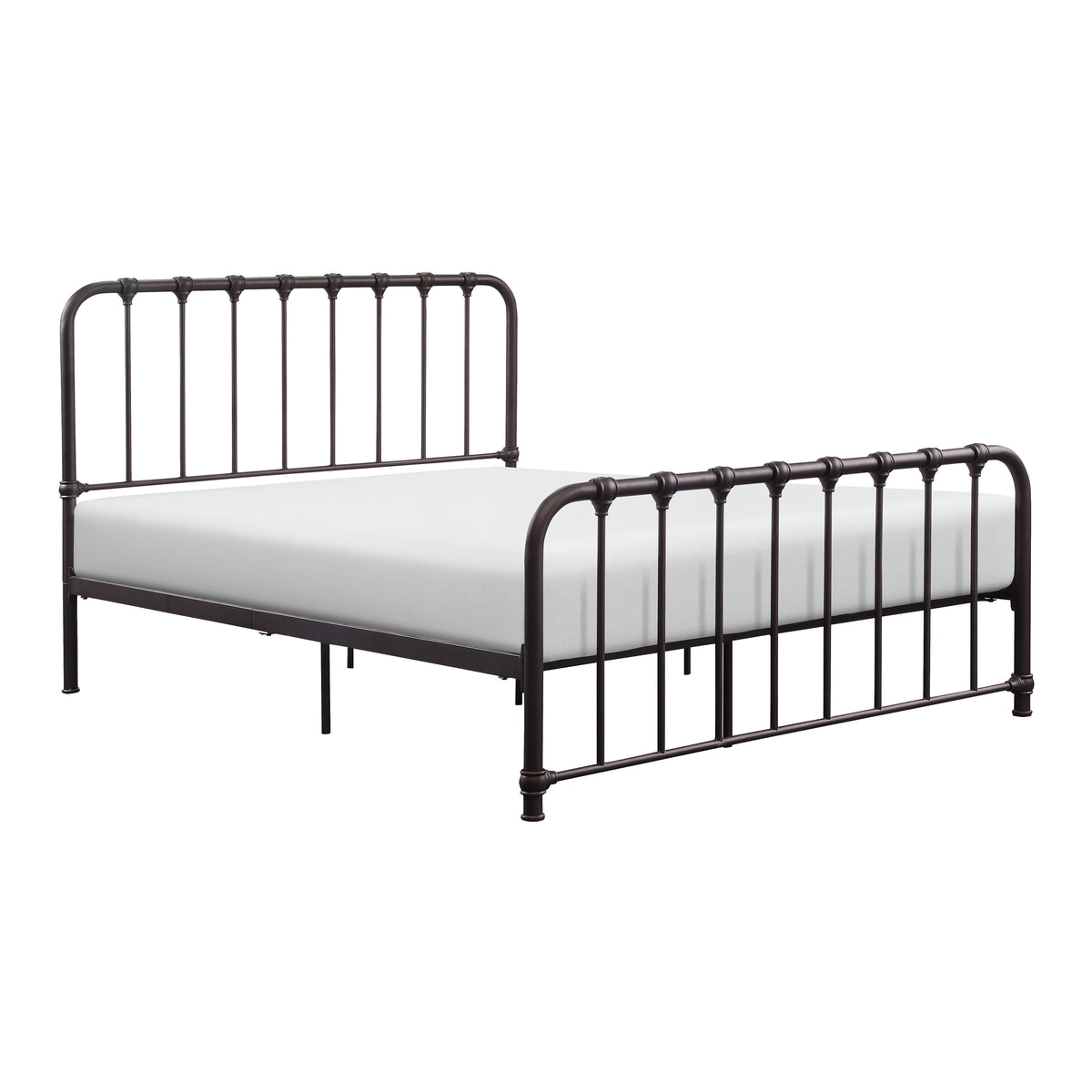 Homelegance Bethany Queen Platform Bed In Brown