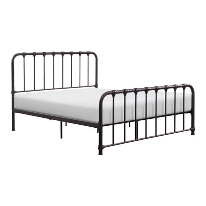 Homelegance Bethany Queen Platform Bed In Brown