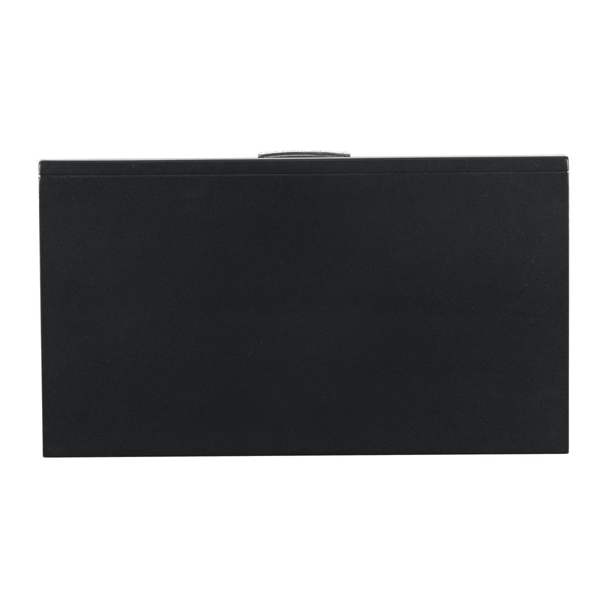 Homelegance Dresser Black Pearlescent Finish Silver Glitter Trim Glam Style 1572BK-4
