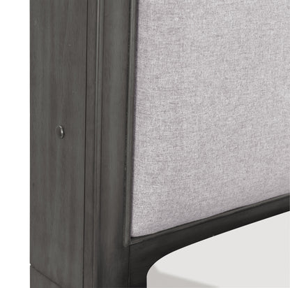 Homelegance Wittenberry Queen Platform Bed In Gray