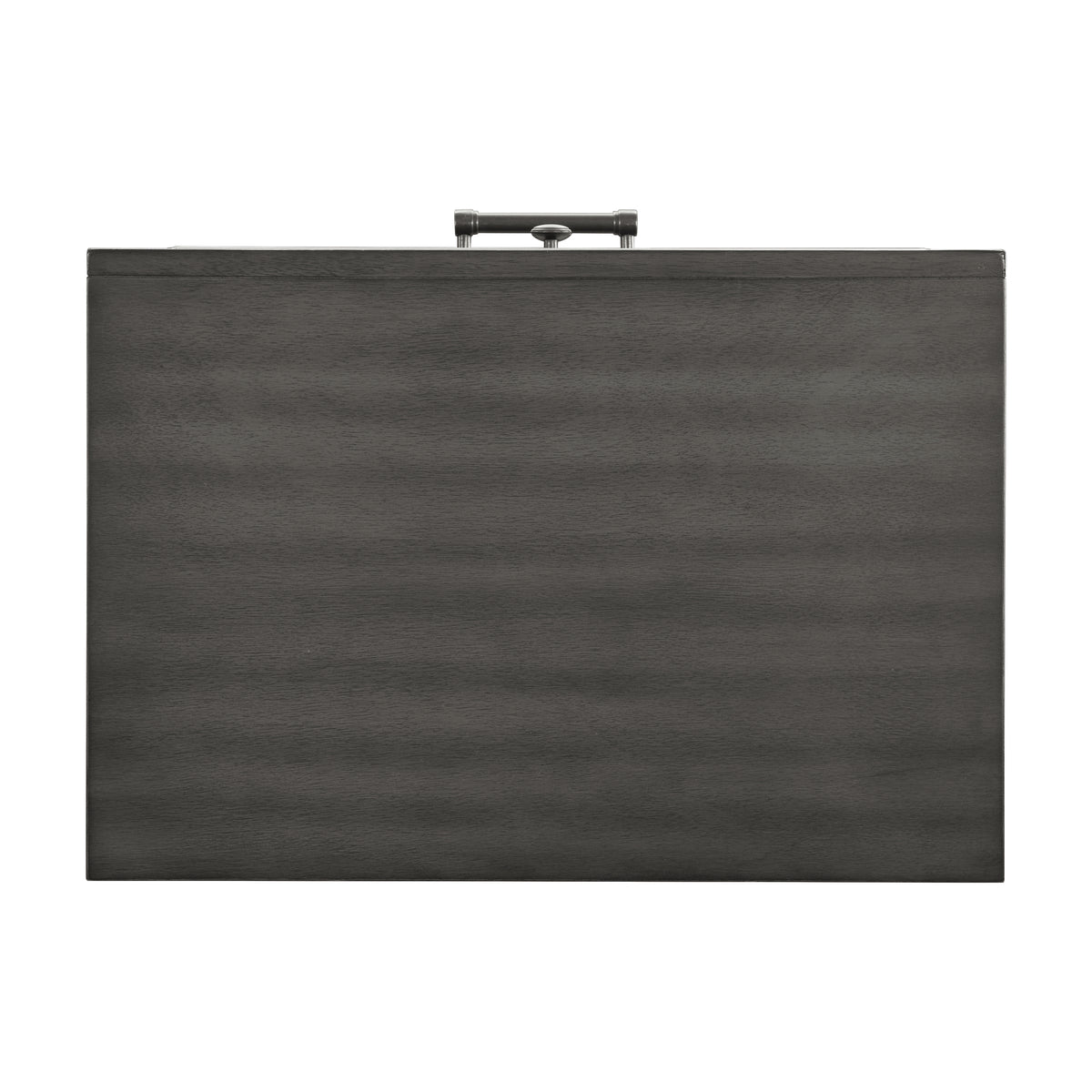 Homelegance Dresser Gray Okume Veneer Dark Bronze Hardware Transitional 1573-4