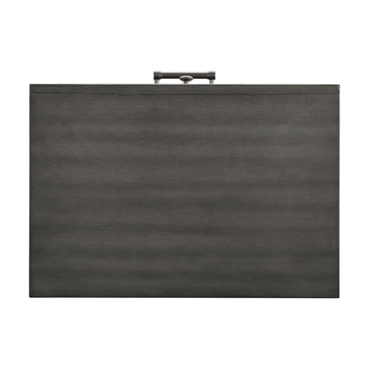 Homelegance Dresser Gray Okume Veneer Dark Bronze Hardware Transitional 1573-4