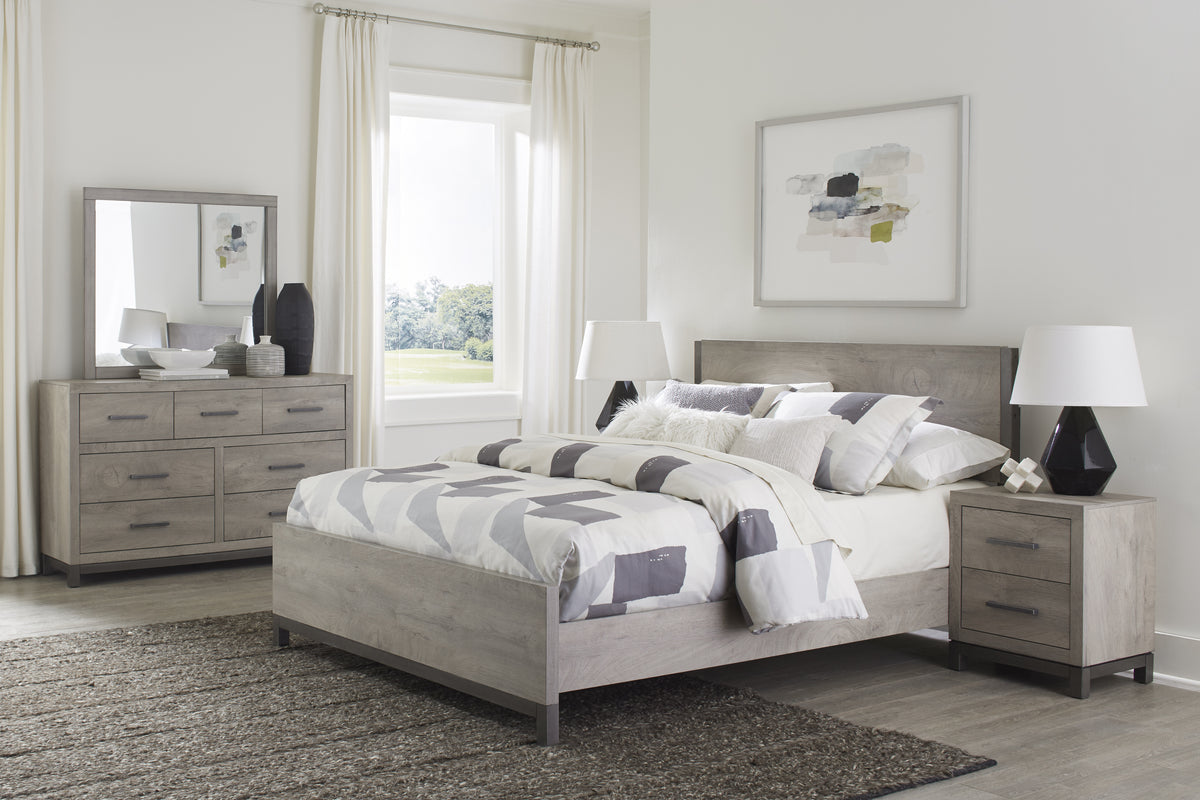Homelegance Dresser Gray Faux Wood Finish Modern & Contemporary Style 1577-4