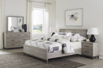 Homelegance Dresser Gray Faux Wood Finish Modern & Contemporary Style 1577-4