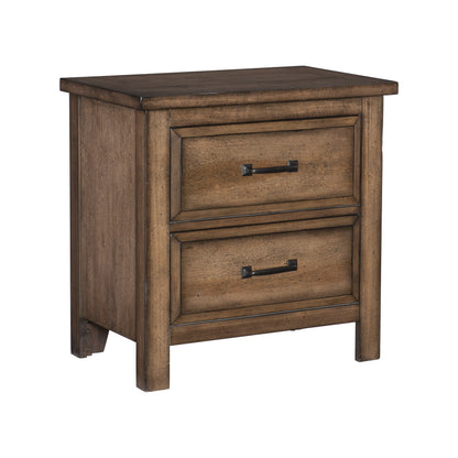 Homelegance Dresser Light Brown Rustic Versatile Design for Bedroom Settings 1584-4