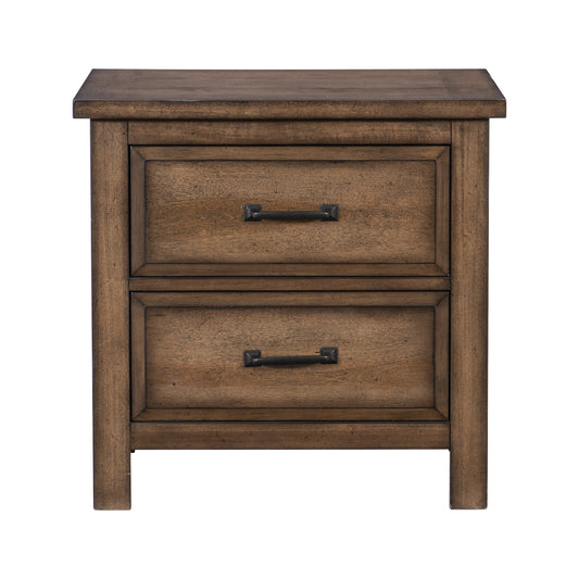 Homelegance Dresser Light Brown Rustic Versatile Design for Bedroom Settings 1584-4