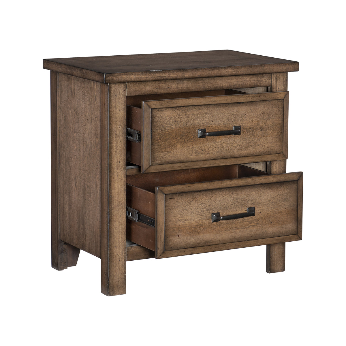 Homelegance Dresser Light Brown Rustic Versatile Design for Bedroom Settings 1584-4