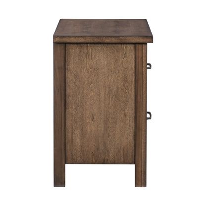 Homelegance Dresser Light Brown Rustic Versatile Design for Bedroom Settings 1584-4