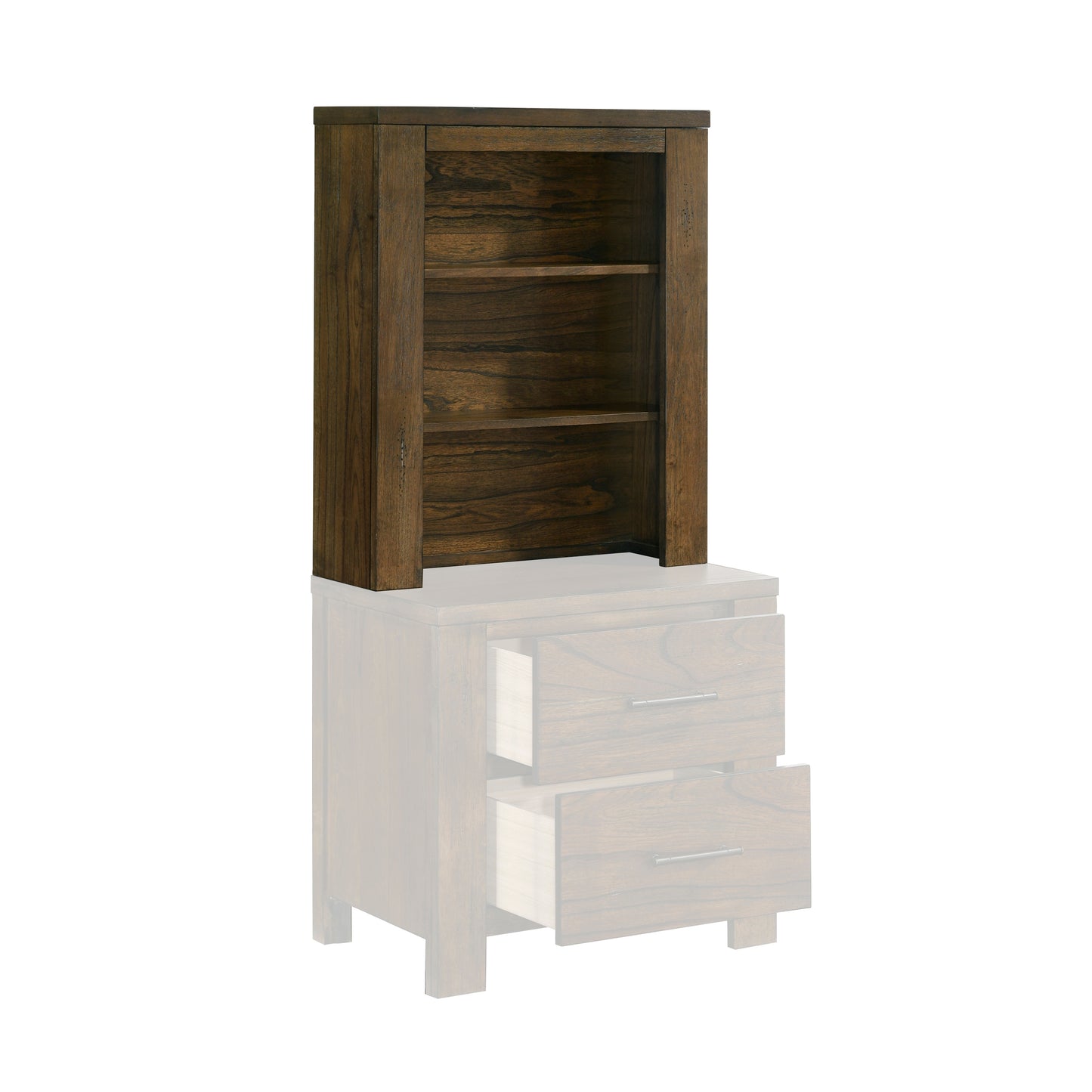 Homelegance Dresser Wire-Brushed Oak Country Rustic Ample Storage 1592-4P