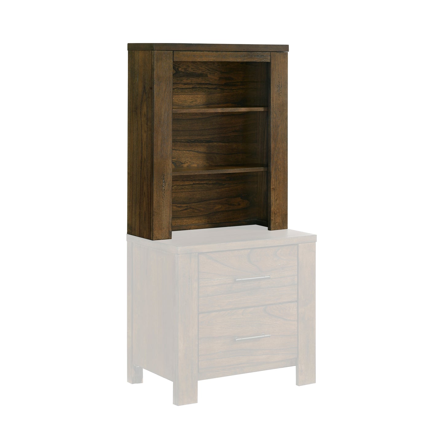 Homelegance Dresser Wire-Brushed Oak Country Rustic Ample Storage 1592-4P