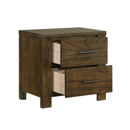 Homelegance Dresser Wire-Brushed Oak Country Rustic Ample Storage 1592-4