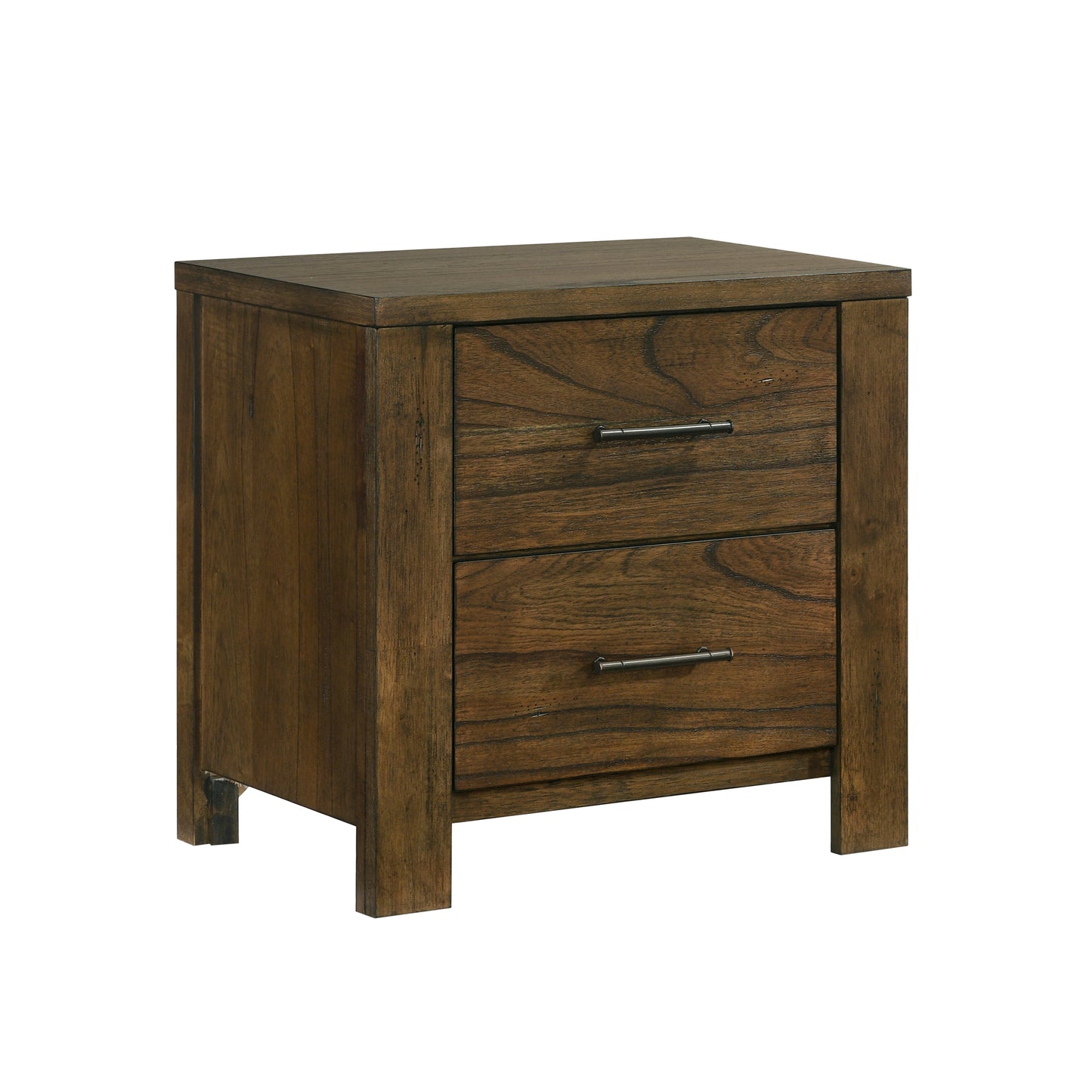 Homelegance Dresser Wire-Brushed Oak Country Rustic Ample Storage 1592-4