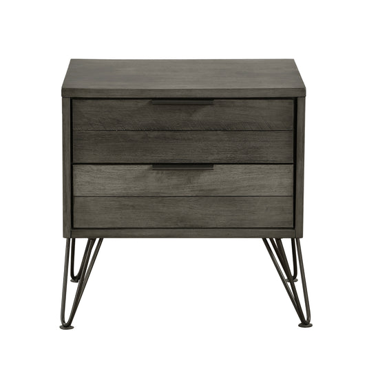 Homelegance Dresser 3-Tone Grey Industrial Style Solid Acacia Wood 1604-4