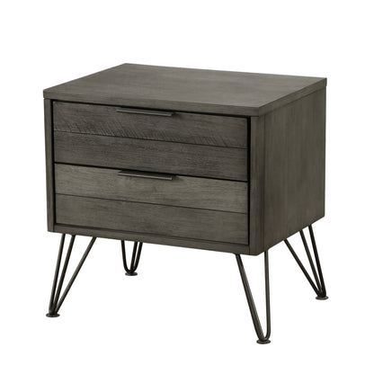 Homelegance Dresser 3-Tone Grey Industrial Style Solid Acacia Wood 1604-4