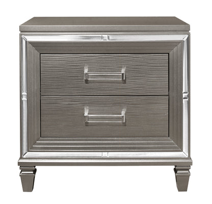 Homelegance Dresser Silver Gray Modern Contemporary Glamorous Style 1616-4