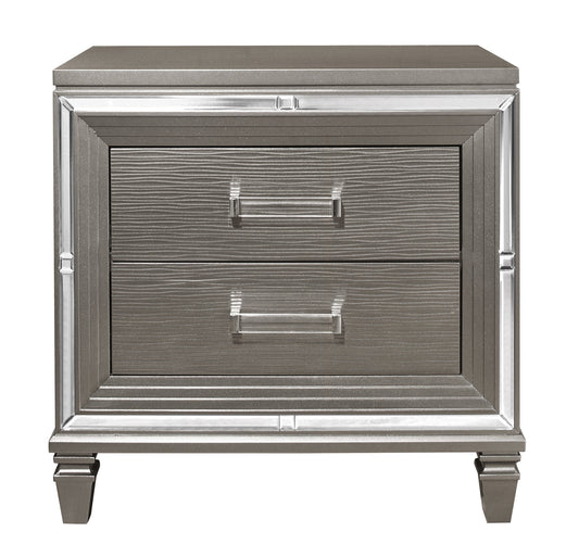 Homelegance Dresser Silver Gray Modern Contemporary Glamorous Style 1616-4