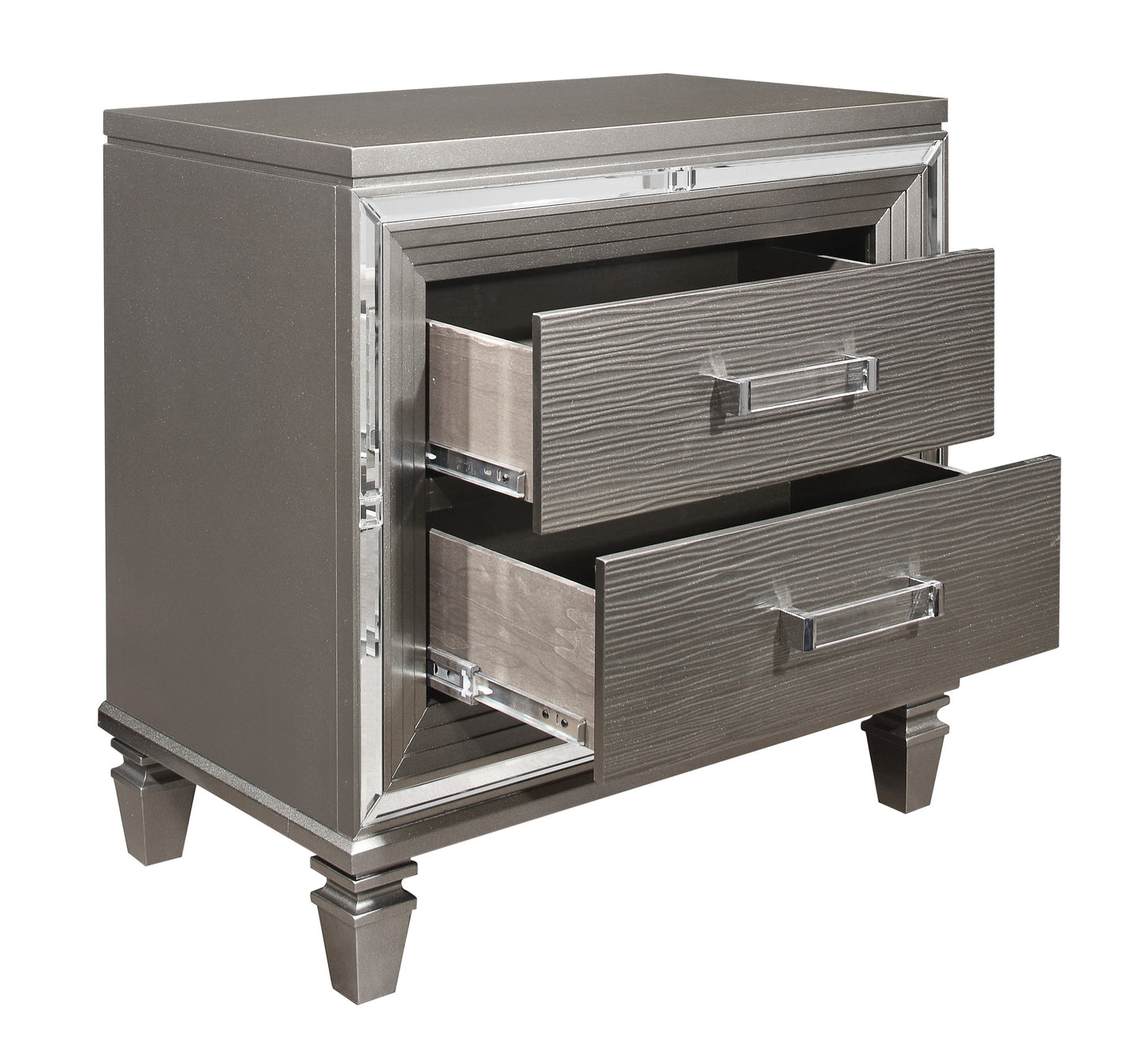 Homelegance Dresser Silver Gray Modern Contemporary Glamorous Style 1616-4