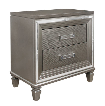 Homelegance Dresser Silver Gray Modern Contemporary Glamorous Style 1616-4