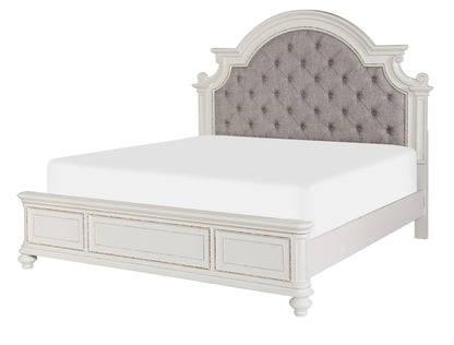 Homelegance Baylesford Queen Bed In White