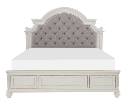 Homelegance Baylesford Queen Bed In White