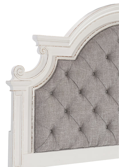 Homelegance Baylesford Queen Bed In White