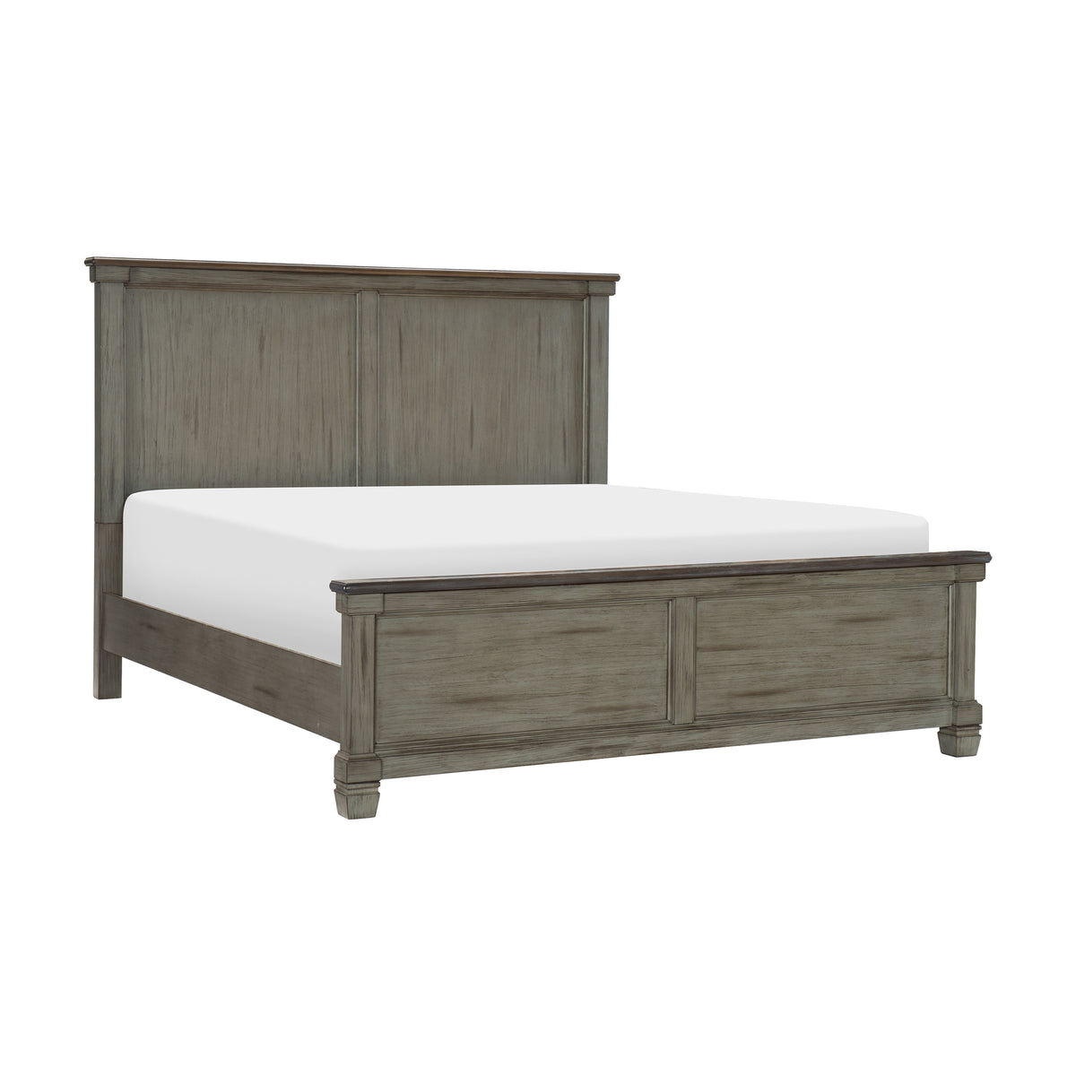 Homelegance Weaver Queen Bed In Brown