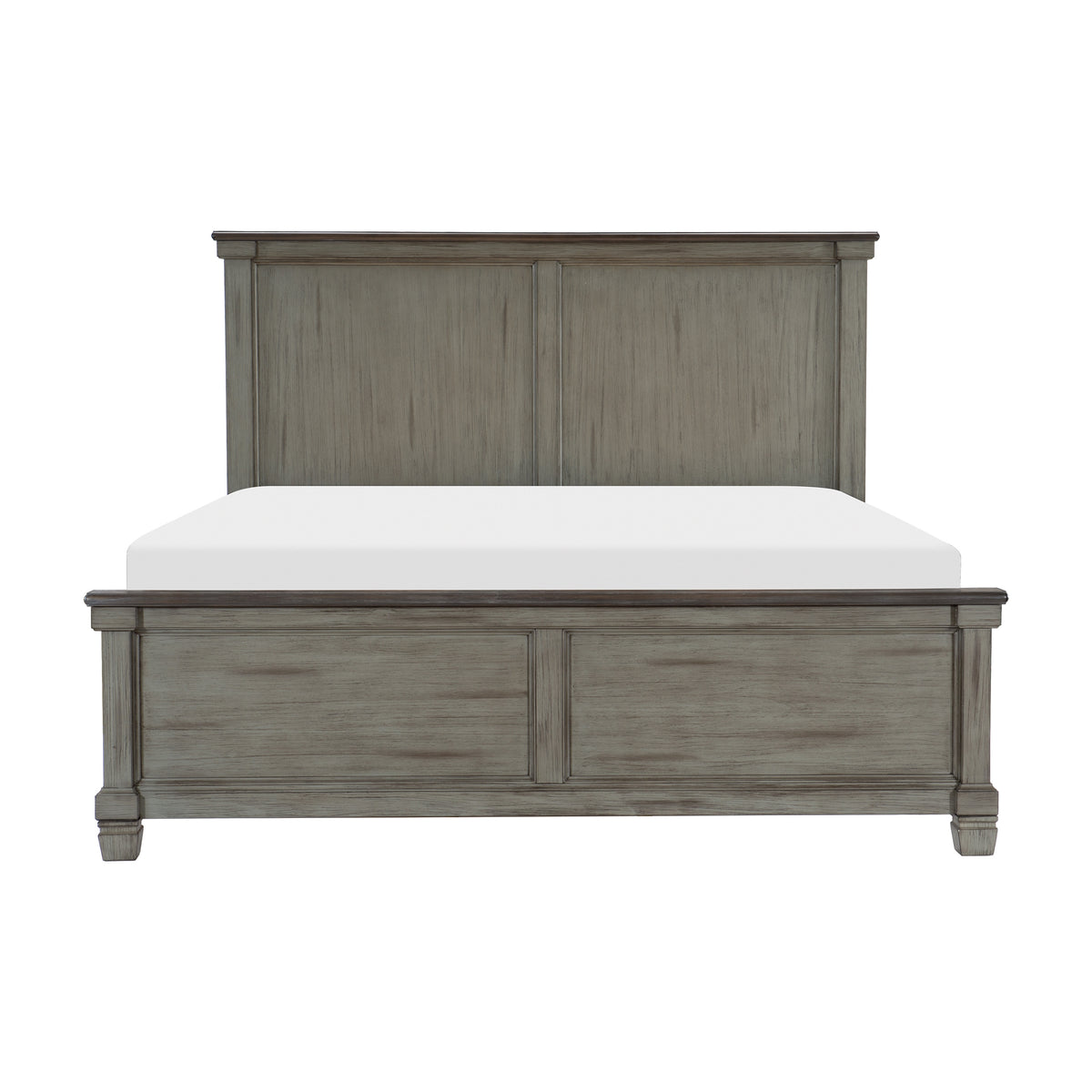 Homelegance Weaver Queen Bed In Brown