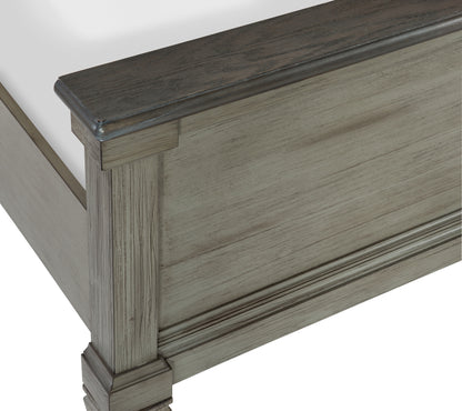 Homelegance Weaver Queen Bed In Brown