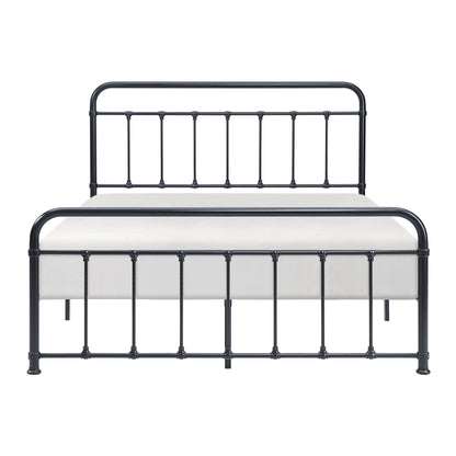 Homelegance Fawn Queen Platform Bed In Black