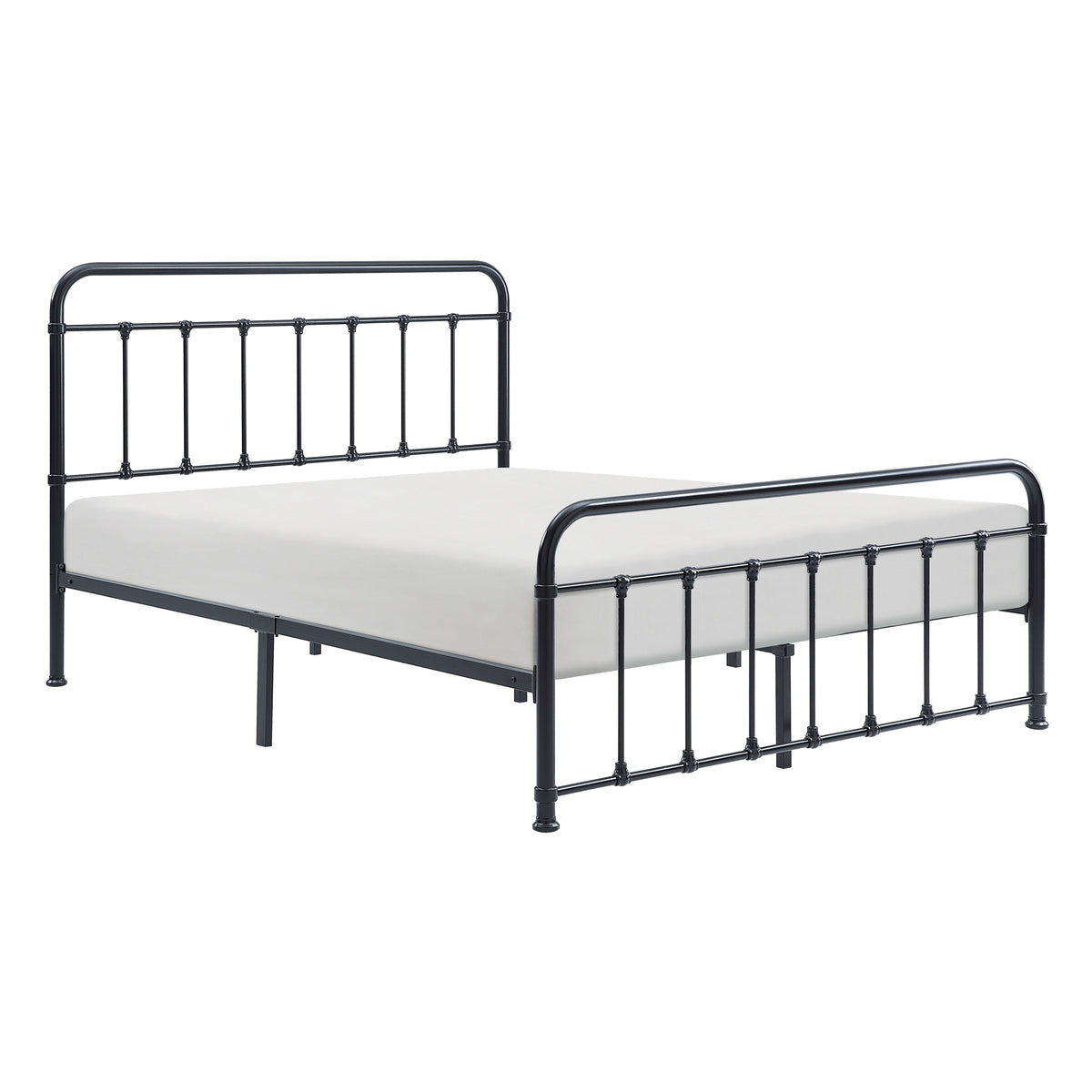 Homelegance Fawn Queen Platform Bed In Black