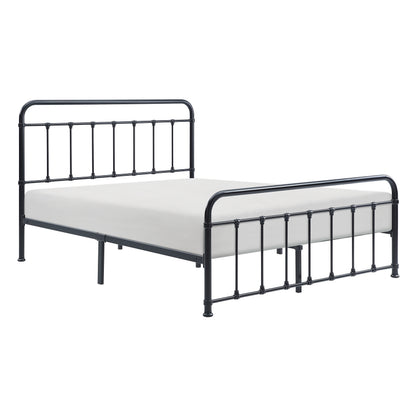 Homelegance Fawn Queen Platform Bed In Black
