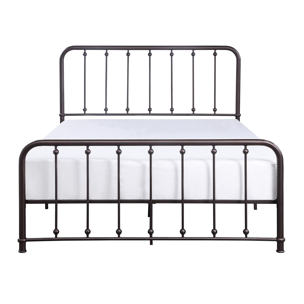 Homelegance Zephyr Queen Wall Bed In Gray