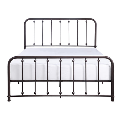 Homelegance Zephyr Queen Wall Bed In Gray