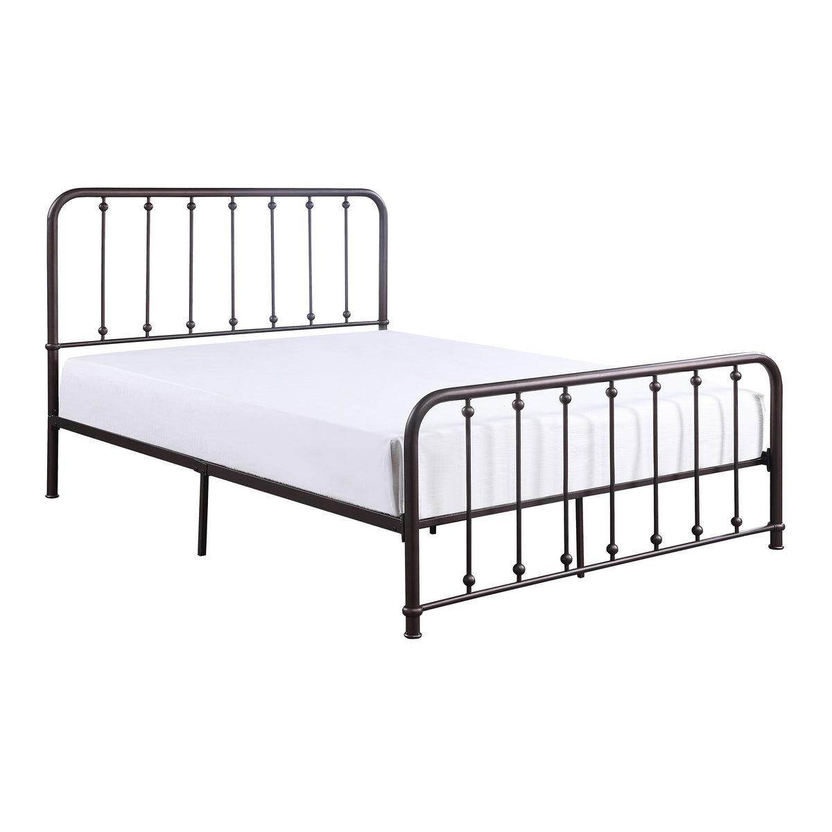Homelegance Zephyr Queen Wall Bed In Gray