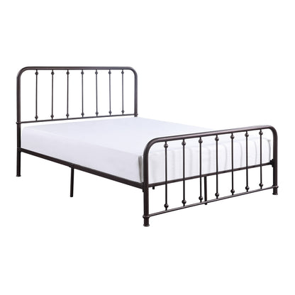 Homelegance Zephyr Queen Wall Bed In Gray