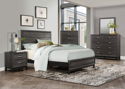 Homelegance Dresser Natural Wood Grain Modern & Contemporary Design 1645-4