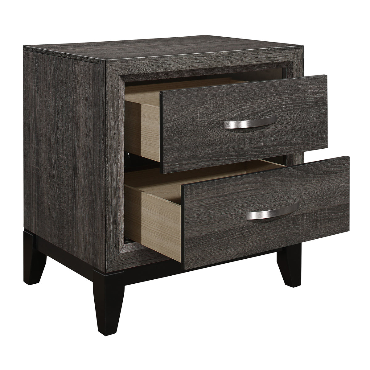 Homelegance Dresser Natural Wood Grain Modern & Contemporary Design 1645-4