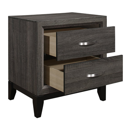 Homelegance Dresser Natural Wood Grain Modern & Contemporary Design 1645-4