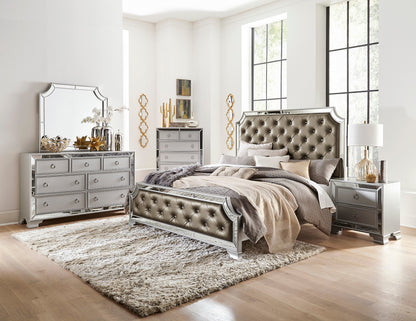 Homelegance Avondale Queen Bed In Gray